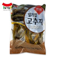 일미농수산 고추절임 일가집 고추지 1kg