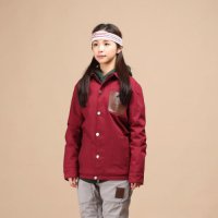 오비오 1718 OVYO COACH JKT CABERNET