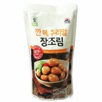 대림선 사조 깐메추리알 장조림 1kg 반찬 계란 자취생