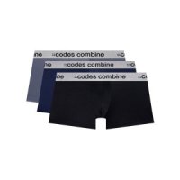 CODES COMBINE INNERWEAR 베이직 컬러 남성 드로즈 챠콜