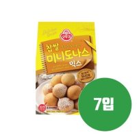 오뚜기 찹쌀미니도나스믹스 500g 7입