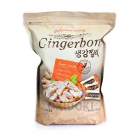 Gingerbon 진저본 생강 젤리 1400g 대용량 생강젤리