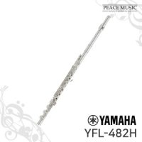 야마하 플룻 연습용 중급 플루트 오픈키 YAMAHA YFL-482H