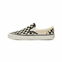 VANS 클래식 슬립온 98 DX - 애너하임 팩토리 체커보드 Classic Slip-On 98 VN0A3JEXPU11