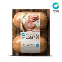 청정원 청정원 참나무로훈연한 고소한햄 600g 300gx2