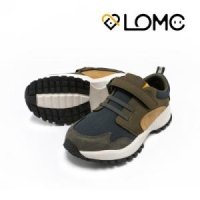 롬크 LOMC 키즈 운동화 KARI CHARCOAL - LC21A101-BROWN