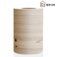 데코나라 나이테베이지 셀프몰딩시트지 고정폭25cm 점착식 옹이시트지 가구리폼 무늬목 문지 EWB-01