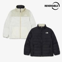 노스페이스 NORTHFACE 키즈 리버서블 브이모션 눕시 자켓 NJ3NN31S