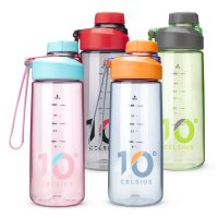 10도씨 트라이탄 스포츠 스트랩손잡이 보틀 물통670ml