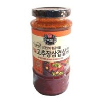 백설 고추장삼겹살구이양념295g