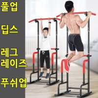 치닝디핑 턱걸이기구 가정용철봉 딥스바 실내풀업기구