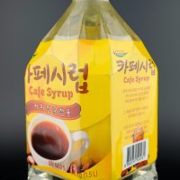 롯데웰푸드 롯데푸드 카페시럽 1 5L 1병 시럽펌프 옵션