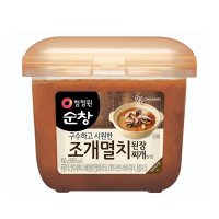 청정원 조개 멸치 된장 450G