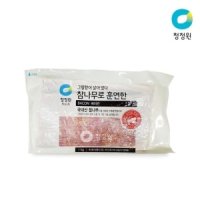 청정원 참나무 훈연 베이컨1kg 냉동