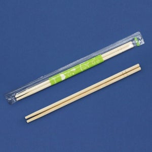 대나무젓가락 20cm 그린OPP KR 1000개