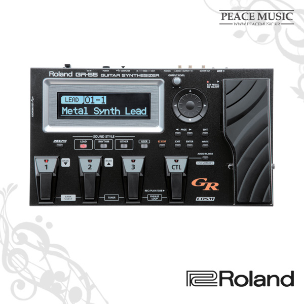 ROLAND 롤랜드 신디사이저 GK5 PICK UP GR-55GK GR55GK GR55S