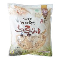 구가네식품 황금햅쌀 가마솥맛 누룽지 3kg 국내산