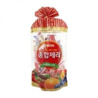 옛날간식 종합제리 500g 종합젤리 대용량젤리 업소용간식