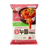 풀무원 고추장크림 밀누들 떡볶이 2인분 375g