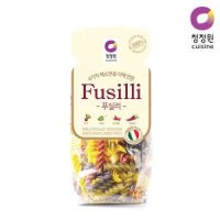 청정원 알록달록 5색 푸실리 200g