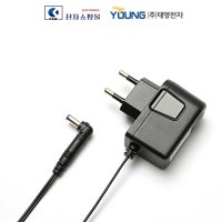 태영전자 아답타 5V 1A 내경2 1mm-외경5 국산 어댑터 안양 CCTV TY-01021