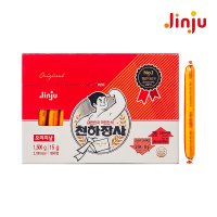 진주햄 천하장사 소시지 1500g 15g x 100개