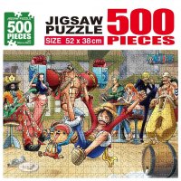 학산퍼즐 원피스 직소퍼즐 500pcs 파티타임