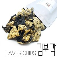 김부각 50g 250g 바삭하고 담백한 건강 간식