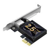 티피링크 TX201 PCI-e 인터넷 어댑터 유선 랜카드 2.5Gbps 이미지