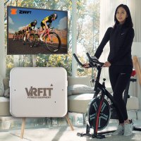 VRFIT 실내자전거를 ZWIFT 운동기구로 바꿔주는 올인원 센서 즈위프트 VRFit 센서 신모델