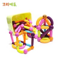 크리에듀 팝마그네틱블럭42pcs 1596