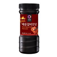 청정원 매운갈비 양념 화끈한맛 840g