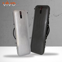 포지션악기 비보 VIVO 바이올린 하드 케이스 수납공간이 넉넉한 파우치장착 PVVC-200