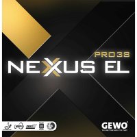 게보 탁구러버 GEWO 넥서스 Pro EL38 EL43 EL48 XT48 탁구고무 적색맥스