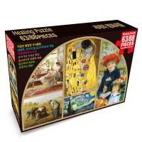 힐링 판퍼즐 63 세계의 명화Vol 1 88PCS