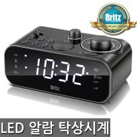 브리츠 LED 인테리어 디지털 알람 탁상시계 BZ-CR3930BT