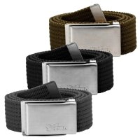 피엘라벤 메리노 캔버스 벨트 77028 Merano Canvas Belt