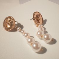 리드롤 Leadrole apr s-midi rococo earring 로코코의 귀걸이