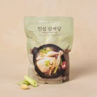 자연주의 진심 삼계탕 900g 320973