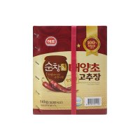 사조해표 순창궁 태양초 고추장 14kg 업소용