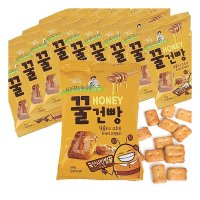 담양한과명진식품 아루화 담양한과 추억의 간식 꿀건빵 50g x 30봉