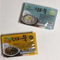 국산도토리묵420g + 국산청포묵420g