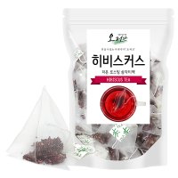 오허브 히비스커스티백 히비스커스차 100개 삼각티백차 식