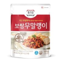 종가집 보쌈무말랭이 120G