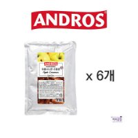 앤드로스 애플시나몬 리플잼 1kg x 6개