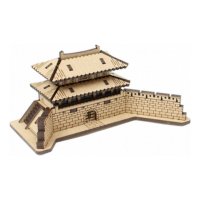 3D나무퍼즐 숭례문 건축물 모형조립 만들기 취미