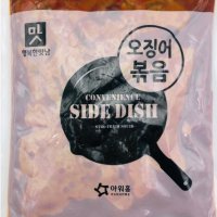 아워홈 오징어볶음 1kg