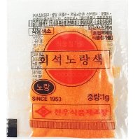 노랑 1g 식용 마카롱 먹는 색소 가루 파는곳