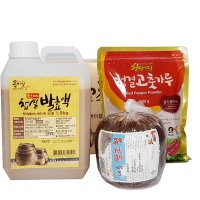 고추장 만들기 세트 약4kg 고추장담기 재료