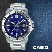 CASIO 카시오 남성 메탈 시계 MTP-VD01D-2E